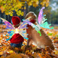 Motorized Costume Wings with LED Lights and Sound Effects for Kids