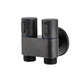 Wall Mounted Bidet Sprayer with Brass Construction and Pressure Control Handle