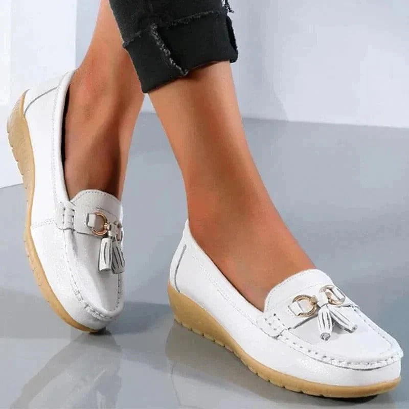 Women's Orthopedic Loafers with Comfort Footbed for Daily Use
