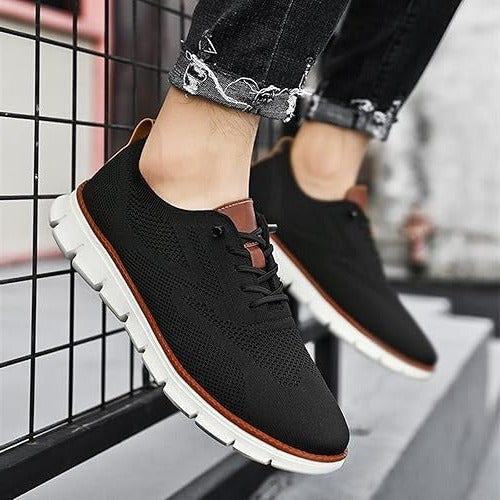 Urban Style Casual Shoes with Comfort Cushioning