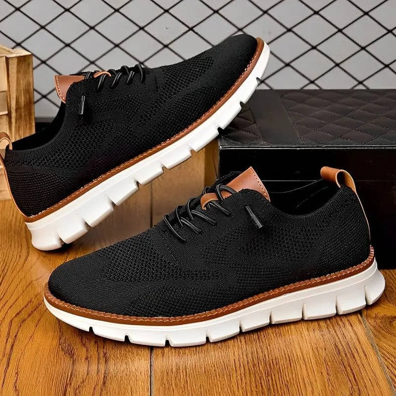 Urban Style Casual Shoes with Comfort Cushioning