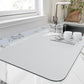 Absorbent Dish Drying Mat with Porous Microfiber and Fast Evaporation