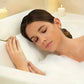 Ergonomic Bath Pillow with 6 Suction Cups and Mesh Surface for Head and Neck Support