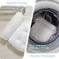 Ergonomic Bath Pillow with 6 Suction Cups and Mesh Surface for Head and Neck Support