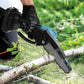 Cordless Electric Chainsaw with 1000W Motor and 30-Minute Battery, Lightweight