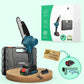Cordless Electric Chainsaw with 1000W Motor and 30-Minute Battery, Lightweight