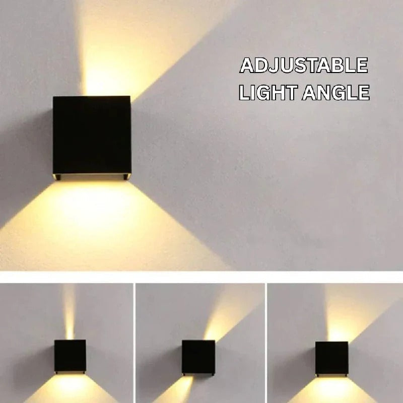 Magnetic Wall Light with Rechargeable Battery and Adjustable Brightness