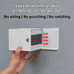 Magnetic Wall Light with Rechargeable Battery and Adjustable Brightness