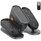 Under Desk Elliptical with Remote Control and LCD Display, 12 Speed Levels