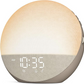 Sunrise Alarm Clock White Noise Machine: Natural Wake Up Light - Dimmable Clock with Bluetooth Speaker for Bedroom - 25 Sleep Sounds for Baby Adults Kids Putty allveramart