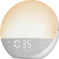 Sunrise Alarm Clock White Noise Machine: Natural Wake Up Light - Dimmable Clock with Bluetooth Speaker for Bedroom - 25 Sleep Sounds for Baby Adults Kids Putty allveramart