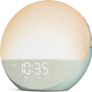 Sunrise Alarm Clock White Noise Machine: Natural Wake Up Light - Dimmable Clock with Bluetooth Speaker for Bedroom - 25 Sleep Sounds for Baby Adults Kids Putty allveramart