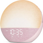 Sunrise Alarm Clock White Noise Machine: Natural Wake Up Light - Dimmable Clock with Bluetooth Speaker for Bedroom - 25 Sleep Sounds for Baby Adults Kids Putty allveramart