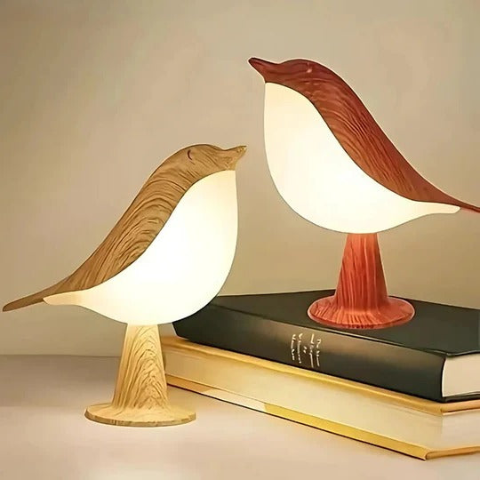 Decorative Bird-Shaped Table Lamp with Adjustable Lighting and Aroma Diffuser