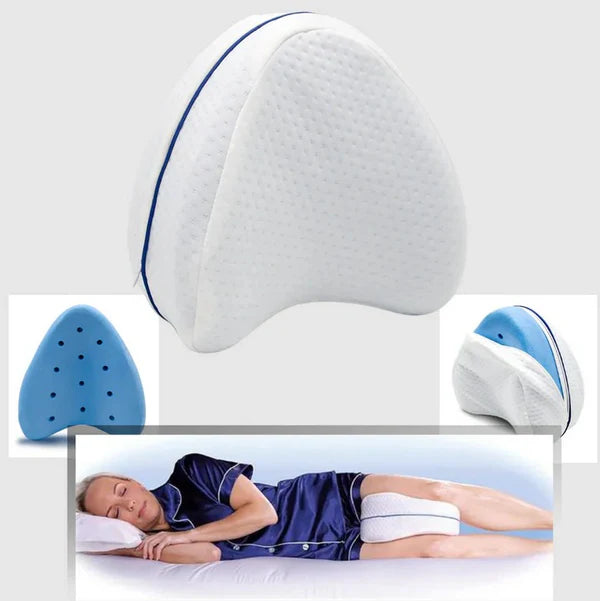 Memory Foam Knee and Leg Support Pillow