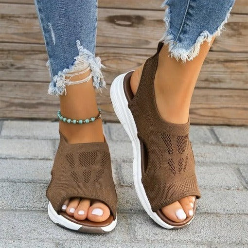 Women’s Cushioned Sport Sandals for Everyday Walking Support