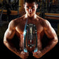 Adjustable Chest Exerciser with 20 Resistance Levels and Hydraulic Pressure Protection