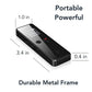 Professional Digital Voice Recorder with Auto File Saving and Built-In Speaker