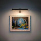 Wireless Rechargeable LED Wall Light for Artwork and Decor