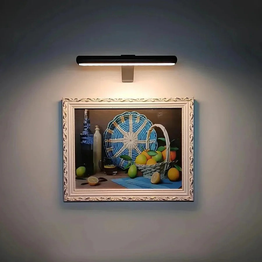 Wireless Rechargeable LED Wall Light for Artwork and Decor
