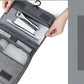 Hanging Travel Toiletry Organizer for Men with Multiple Compartments