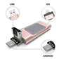 Multi Port USB Flash Drive with 32GB Storage and Four Connectors for Phones and Computers