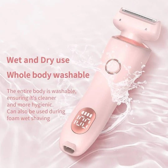 Women’s Electric Shaver for Wet and Dry Hair Removal
