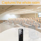 Professional Digital Voice Recorder with Auto File Saving and Built-In Speaker