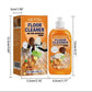 Floor Cleaner with Plant-Based Formula and Lemon Scent, Multi-Surface Concentrate 3.38 oz