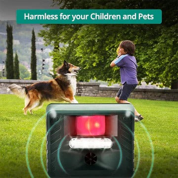 Ultrasonic Animal Repeller for Yard and Garden Protection