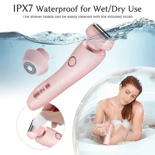 Women’s Electric Shaver for Wet and Dry Hair Removal