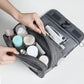 Hanging Travel Toiletry Organizer for Men with Multiple Compartments