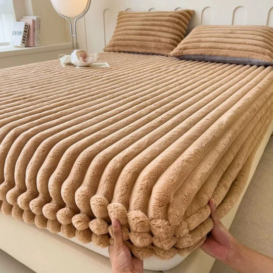 Ultra-Soft Luxury Fitted Bed Sheet for Consistent Nightly Comfort