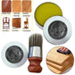 Natural Leather Conditioning Cream with Brush Applicator and Moisture Protection