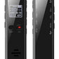 Professional Digital Voice Recorder with Auto File Saving and Built-In Speaker