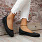 Women's Slip On Shoes with Memory Foam Insole and Arch Support, Slip Resistant