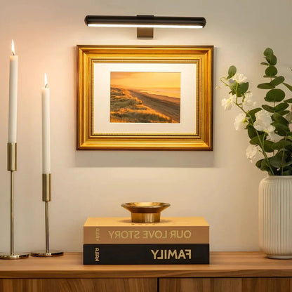 Wireless Rechargeable LED Wall Light for Artwork and Decor
