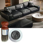 Natural Leather Conditioning Cream with Brush Applicator and Moisture Protection