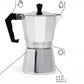 Classic Stovetop Coffee Maker for Single-Cup Pressure Brewing