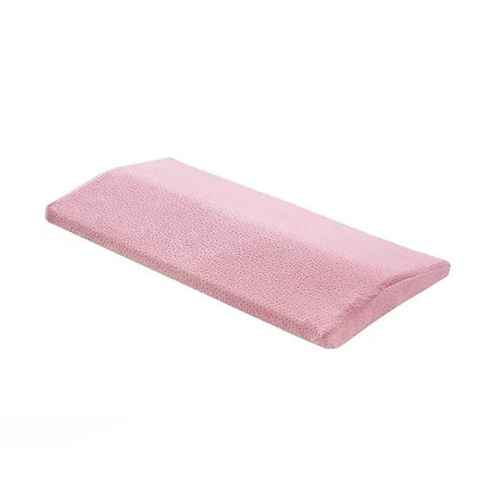 Contoured Lumbar Sleep Support Pillow for Lower Back Positioning
