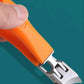 Extra Large Nail Clippers for Trimming Thick and Hard Fingernails and Toenails