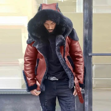 Men’s Outdoor Jacket for Cold-Weather and Activity-Based Use