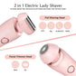 Women’s Electric Shaver for Wet and Dry Hair Removal