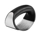 Curved Garlic Press Rocker with Bottle Opener and Multi-Ingredient Function