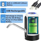 Automatic Bottle-Mounted Water Dispenser for Home and Office Use
