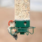 Squirrel Proof Bird Feeder with Weight Activated Spinning Perch
