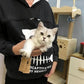 Pullover Hoodie with Front Carry Pouch for Holding Small Pets