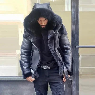 Men’s Outdoor Jacket for Cold-Weather and Activity-Based Use