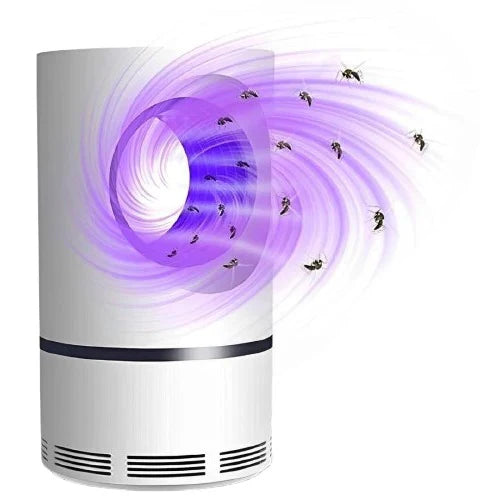 Quiet UV Light Mosquito and Fly Trap for Indoor and Outdoor Use