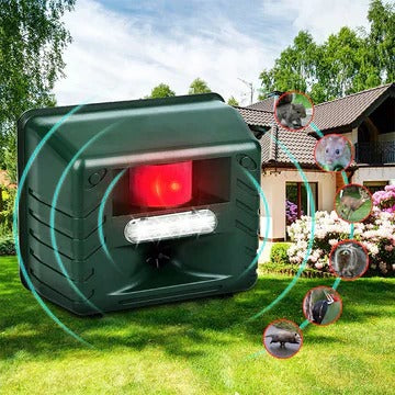 Ultrasonic Animal Repeller for Yard and Garden Protection